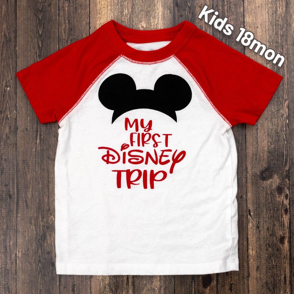 Cat and Jack - My First Disney Trip Shirt, 18mon